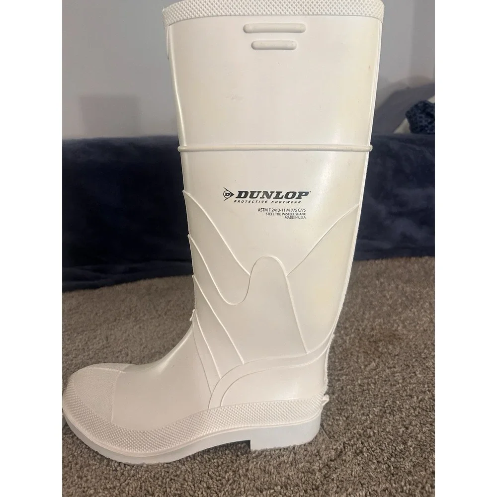 Dunlop Protective Steel Shank Toe Rubber Boot 16